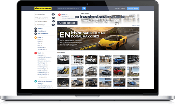 Profesyonel İlan Scripti