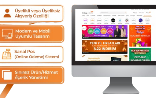 Trendyol Mağaza Sistemli & Tasarımlı E-Ticaret Yaz...